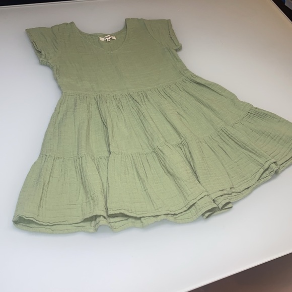 Rip curl surf girls L 100% cotton gauze dress - Picture 4 of 9